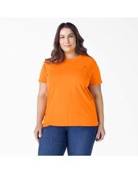 Dickies - Plus Heavyweight Short Sleeve T-shirt - Lyst