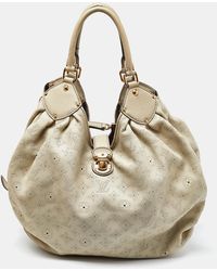 Louis Vuitton - Lin Monogram Mahina Leather L Bag - Lyst