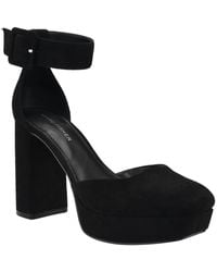 Marc Fisher - Naina2 Faux Suede Pumps - Lyst