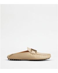 Tod's - Gommino Mule Shoes - Lyst