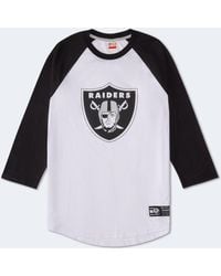 Aéropostale - 3/4 Sleeve Las Vegas Raiders Relaxed Raglan Tee - Lyst