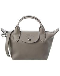 Longchamp - Le Pliage Xtra Xs Leather Handbag - Lyst
