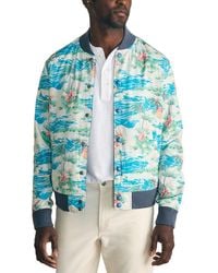 Faherty - Reversible Surf Shop Jacket - Lyst