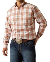 Ariat - Pro Series Wallis Plaid Button Down Shirt - Lyst