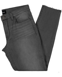 Hudson Jeans - Kass High Rise Straight Fit Ankle Jeans - Lyst