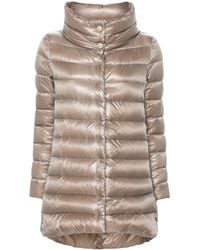 Herno - Amelia Quilted Stand-Up Collar Down Jacket - Lyst