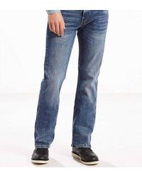 Levi's - 527 Slim-Fit Boot-Cut Stone Wash Jeans - Lyst