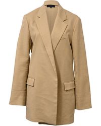 JOSEPH - Julia Oversized Open Blazer - Lyst