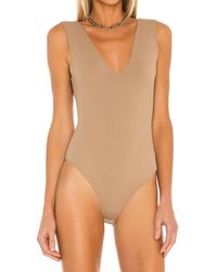Free People - Keep It Sleek Bodysuit - Lyst