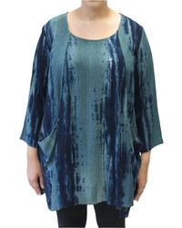 modee - Hand Painted Two Pocket Swing Tunic - Lyst