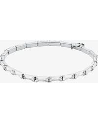 Michael Kors - Precious Metal-Plated Brass Cuff - Lyst