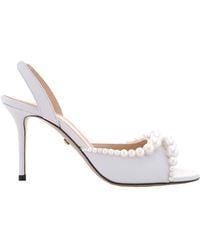 Mach & Mach - Sirene 85 Slingback Sandals, Brand Size 36.5 Us - Lyst