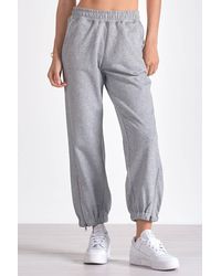 Elan - Zipper Pants Jogger - Lyst