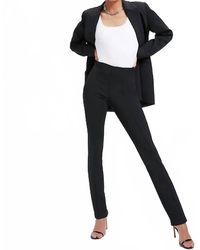 GOOD AMERICAN - Scuba Slim Flare Pants - Lyst