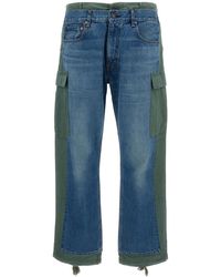 Junya Watanabe - Hybrid Cargo X Levi's - Lyst