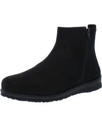 David Tate - Caddy Leather Waterproof Ankle Boots - Lyst