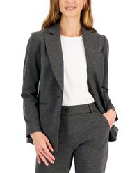 Kasper - Notched Collar Suit Separate One-button Blazer - Lyst