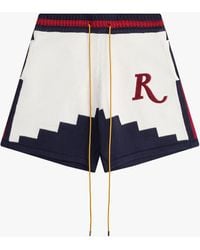Rhude - St. Croix Knit Short - Lyst