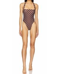 Tularosa - Brigitte One Piece Swimsuit - Lyst