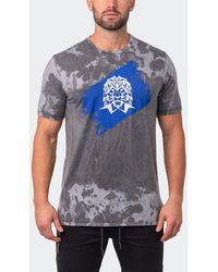 Maceoo - Elongated Cotton Tee With Details - Lyst