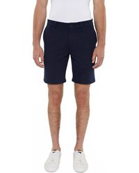 Postmarc - Solid Slub Knit Fleece Short - Lyst