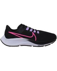 Nike Air Zoom Pegasus 38 /hyper Pink-lilac Cw7358-003 - Black