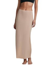 Commando - Classic Maxi Half Slip Skirt - Lyst
