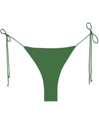 Mikoh Swimwear - Belona Thin String Tie Side Bikini Bottom - Lyst