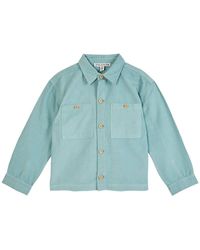 Emile Et Ida - Kids Button Up Shirt - Lyst