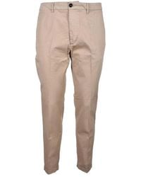 TRUE NYC - Khaki Stretch Cotton Pants - Lyst