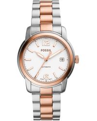 Fossil - Heritage Automatic - Lyst
