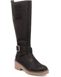 MIA - Kathleen Zipper Made Knee-High Boots - Lyst