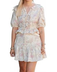 SOFIA The Label - Ines Blouse - Lyst