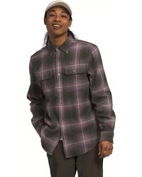 The North Face - Arroyo Nf0A4Qpjoz5 Flannel Shirt Fawn Button Up Clo360 - Lyst