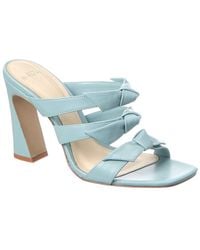 Alexandre Birman - Lolita Square 90 Leather Sandal - Lyst