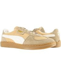 PUMA - Super Team Sd Sneakers 398528-04 Sand Dune Frosted Ivory - Lyst