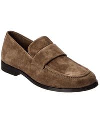 Vince - Montebello Suede Loafer - Lyst