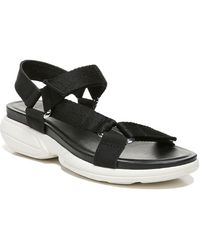 Naturalizer - Flores Cushioned Footbed Slingback Sport Sandals - Lyst