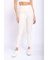 Mono B - Pastel Foil Highwaisted legging - Lyst