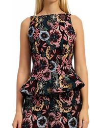 Hunter Bell - Zoya Sleeveless Top - Lyst