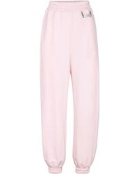 Philipp Plein - Leisurewear Trousers Embroidery Signature - Lyst