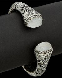 Konstantino - 18K & 11.50 Ct. Tw. Gemstone Doublet Bangle - Lyst