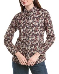J.McLaughlin - J. Mclaughlin Lois Blouse - Lyst
