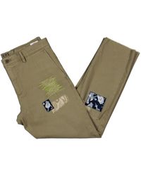 Dockers - Slim Fit Embroidered Chino Pants - Lyst