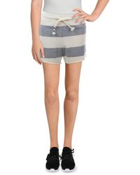 Sol Angeles - Rugby Striped Drawstring Casual Shorts - Lyst