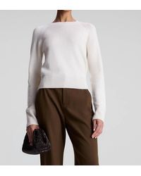 A.L.C. - Ashtyn Cashmere Crew Neck Sweater - Lyst