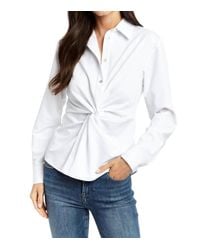 Drew - Natica Twist Top - Lyst