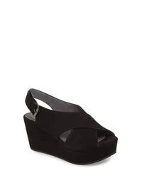 Chocolat Blu - Wim Platform Wedge Sandal - Lyst
