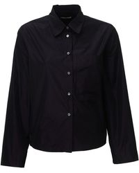 Robert Friedman - Elin Cropped Boxy Shirt - Lyst