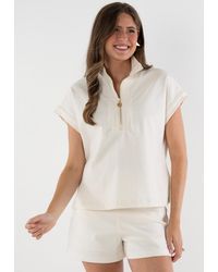 Emily Mccarthy - Poppy Pullover Top - Lyst